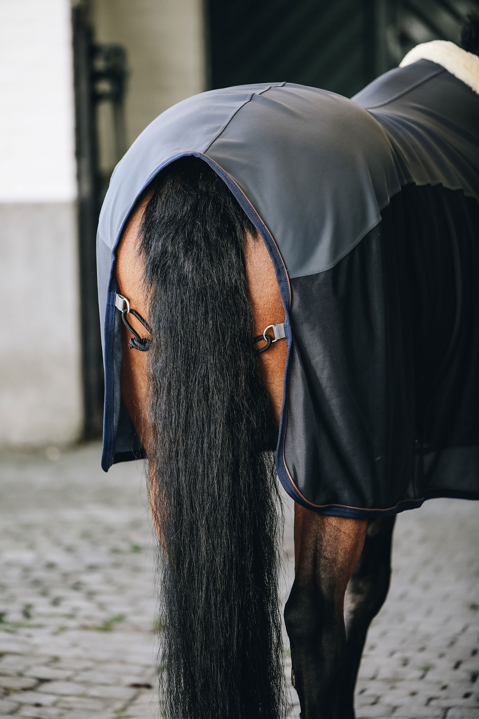 Kentucky Horsewear Softshell Abschwitzdecke