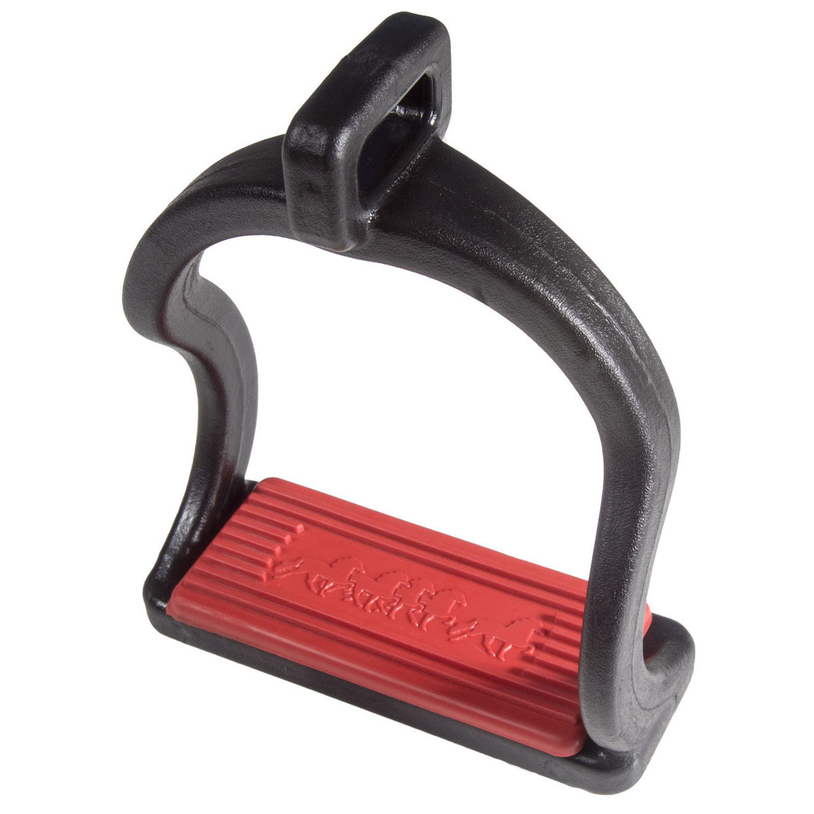 Red Karlslund Lettur stirrups