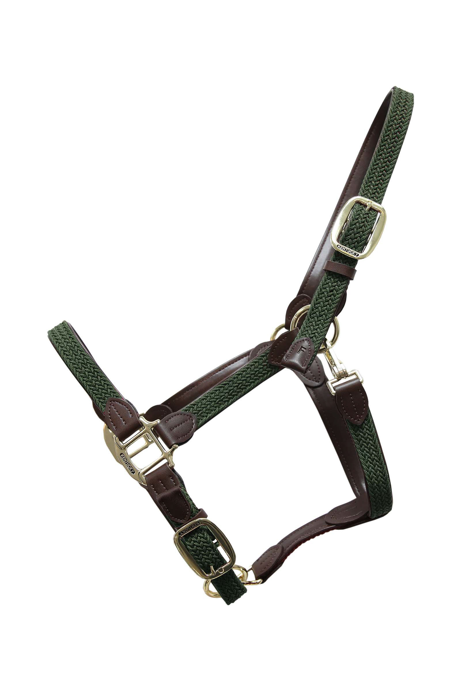 Kentucky Horsewear Plaited Nylon Stallhalfter