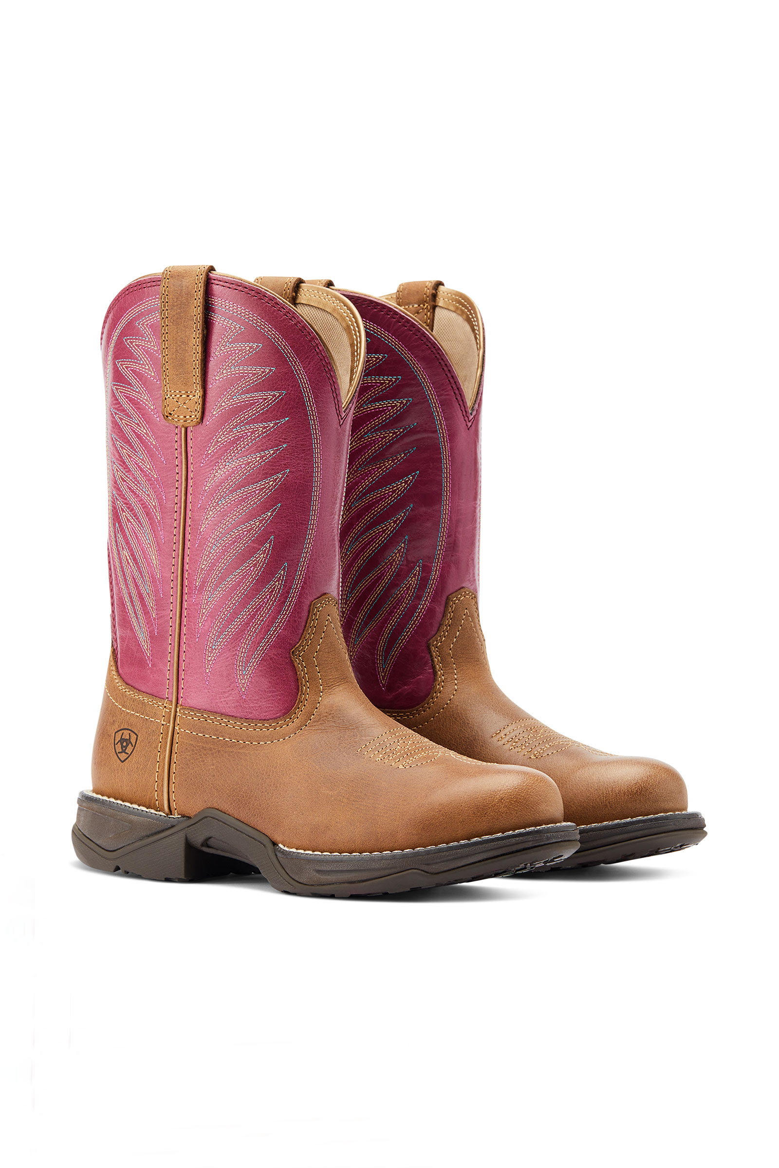 Ariat Anthem Round Toe II Damen Westernstiefel