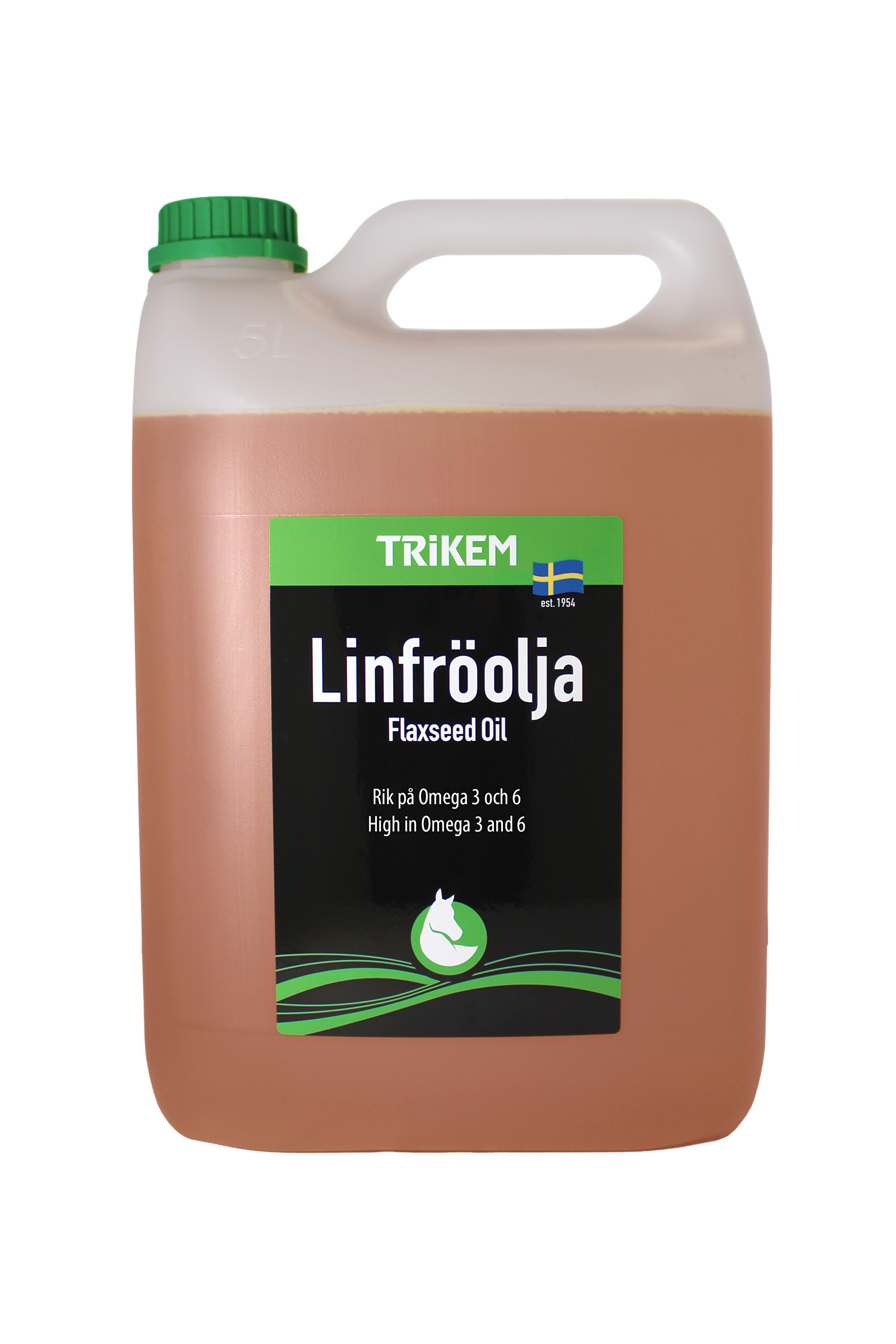 Trikem Leinsamen&ouml;l, 5 Liter