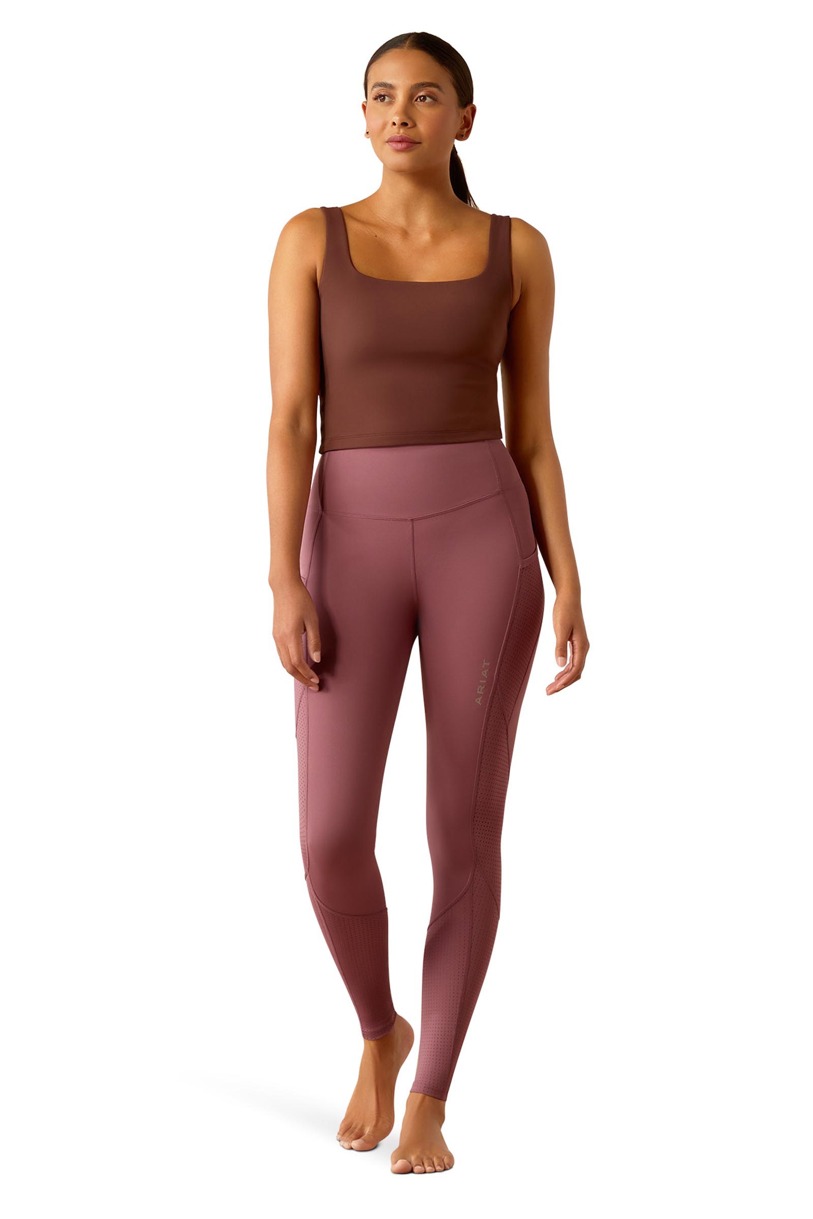 Ariat Breathe Eos Damen Reitleggings mit Teil-Grip