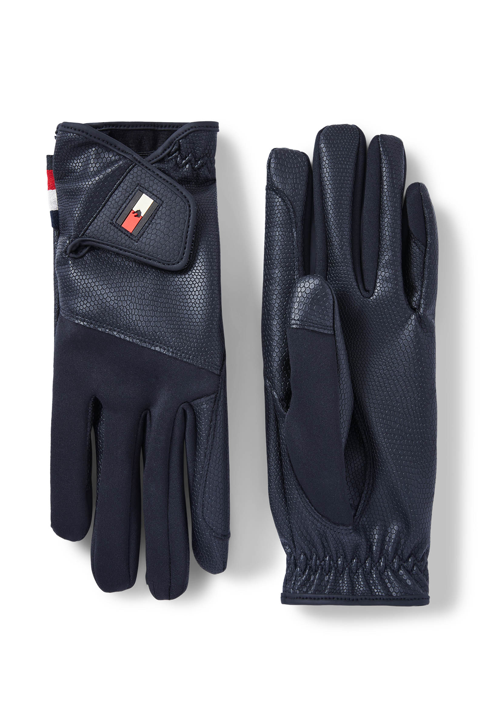 Desert Sky Tommy Hilfiger Equestrian Bryce Winter Riding Gloves
