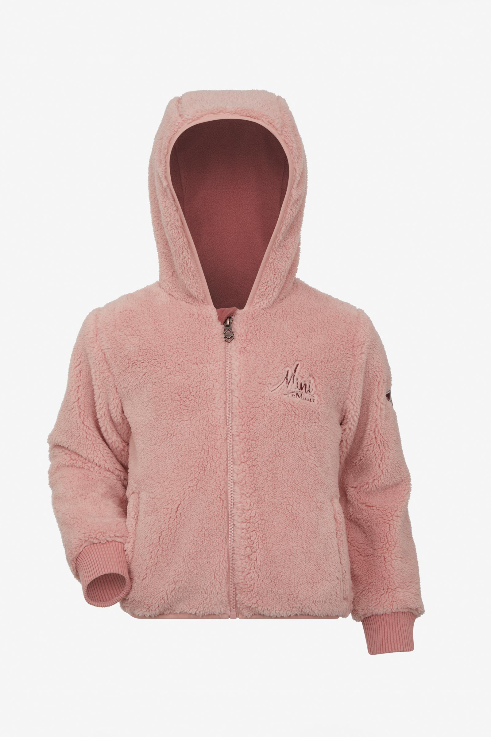 LeMieux Mini Teagan Teddy-Fleecejacke
