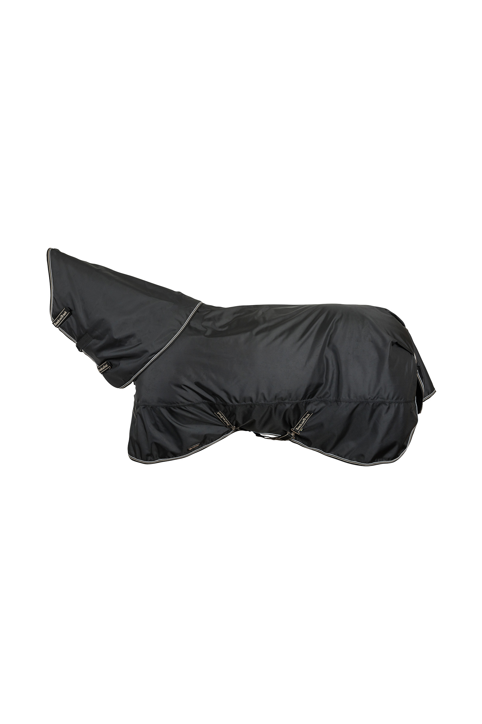 Back on Track Obsidian Weidedecke mit abnehmbarem Halsteil, 300g