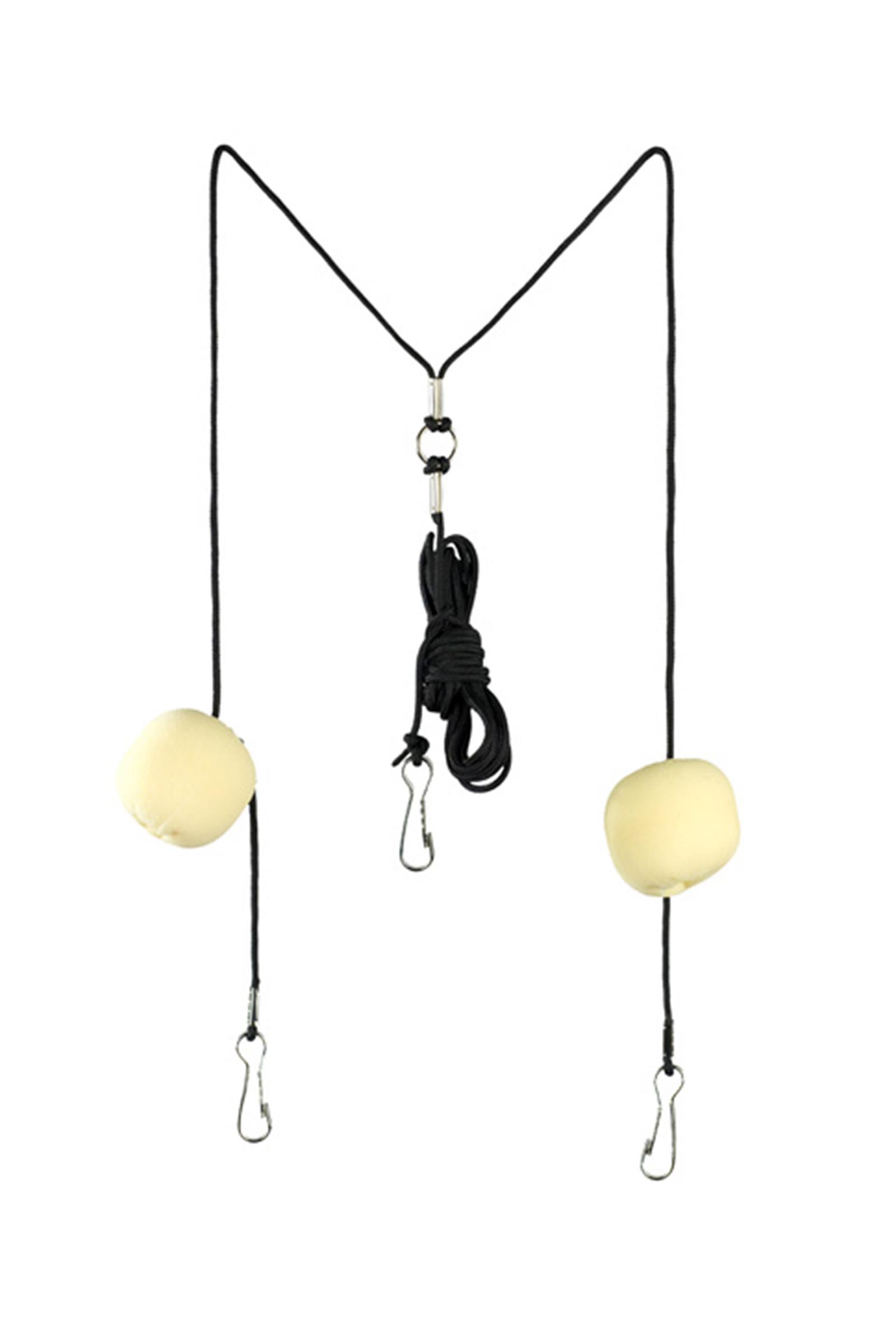 Ohrenstöpsel, ziehbar mit Kordel, massiver Schaumstoff