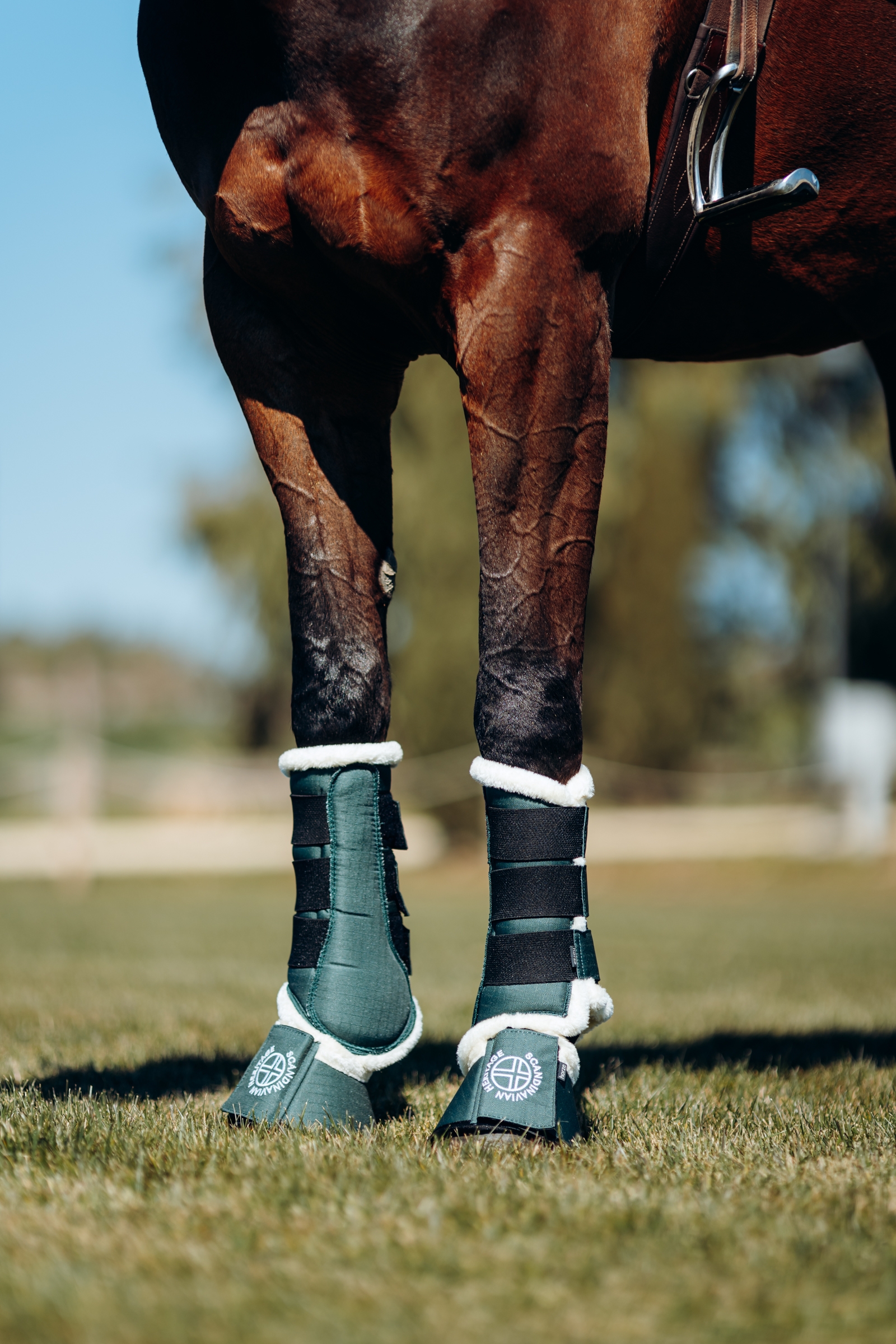 Horze Oslo Kunstfell Hufglocken