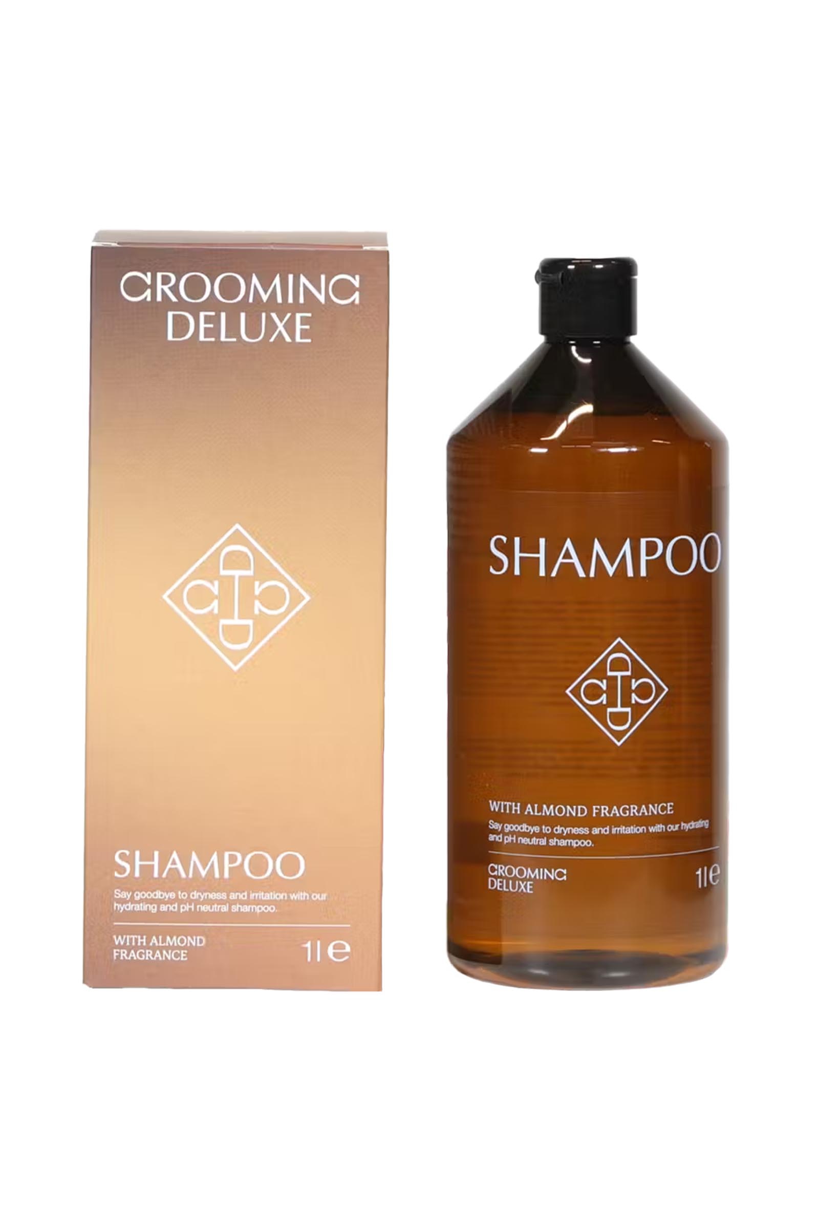 Grooming Deluxe Almond Gloss Shampoo, 1000 ml  