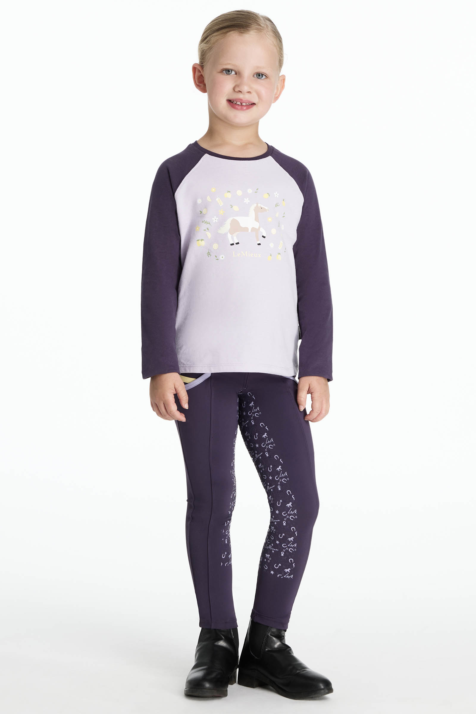 LeMieux Mini Jamie Chancer Kinder-Langarmshirt