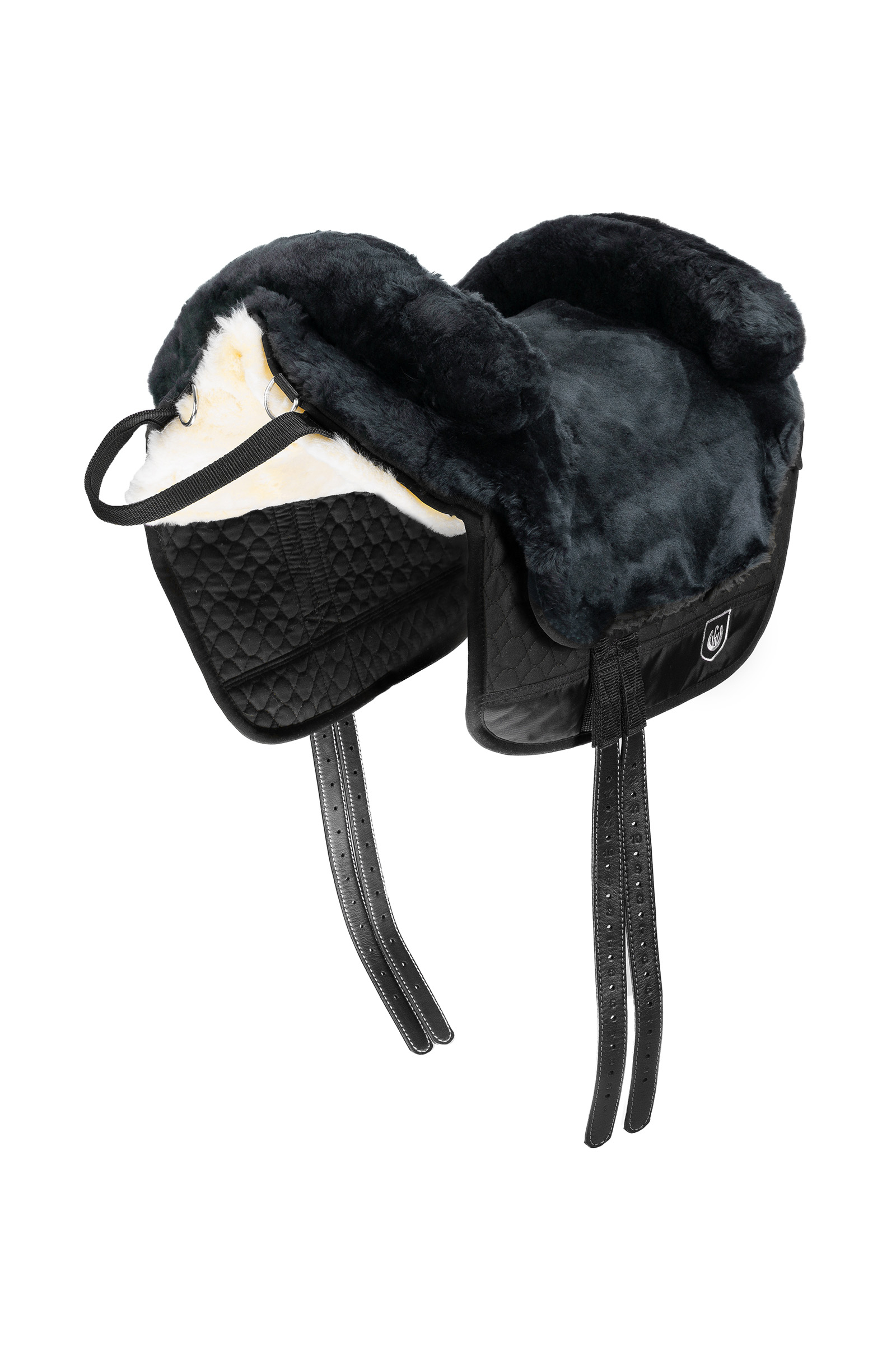 Christ Bareback Iberica Plus Lammfellsattel