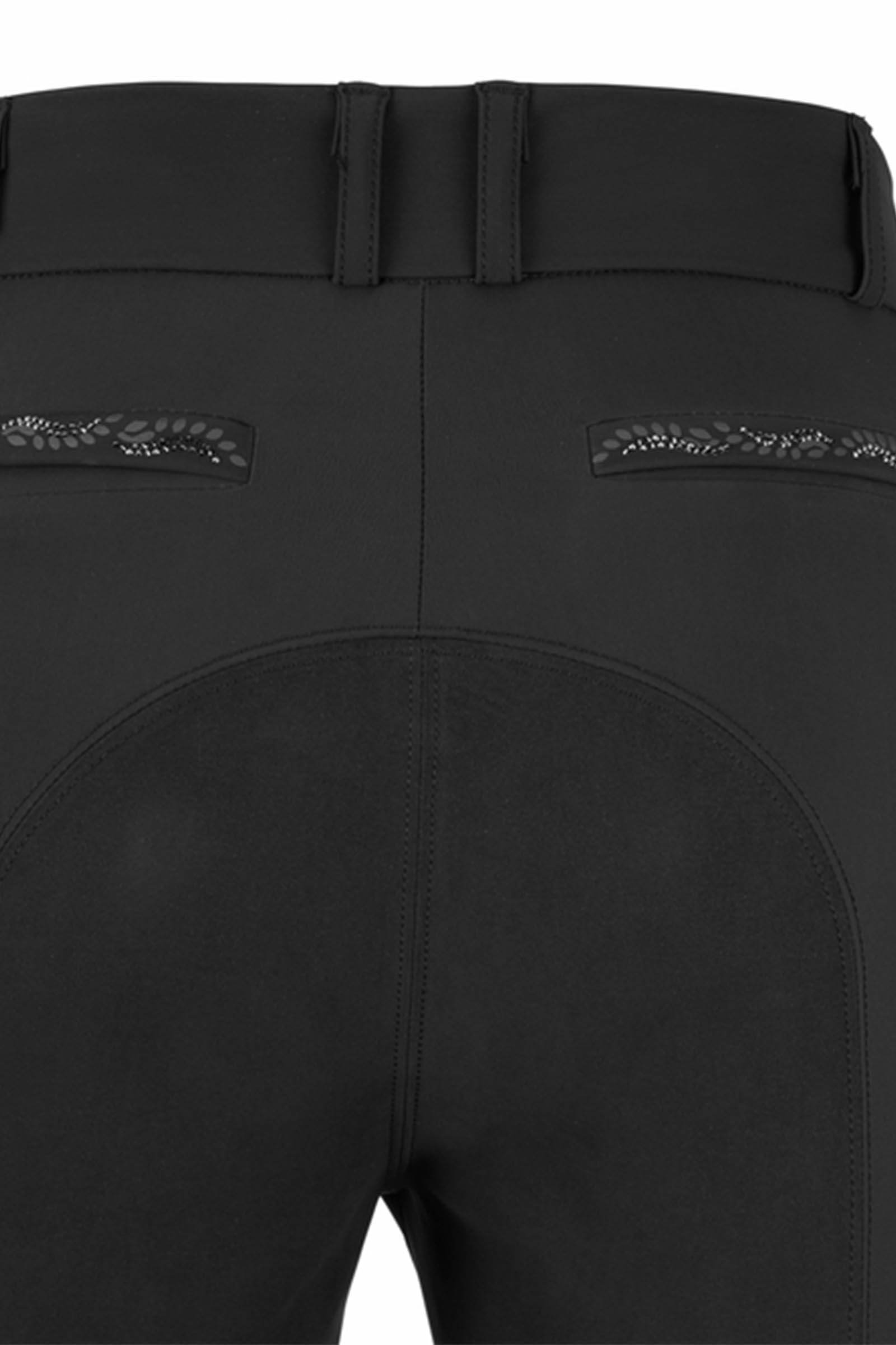 Pikeur Ceelina Damen Reitleggings mit Vollbesatz in Lederoptik