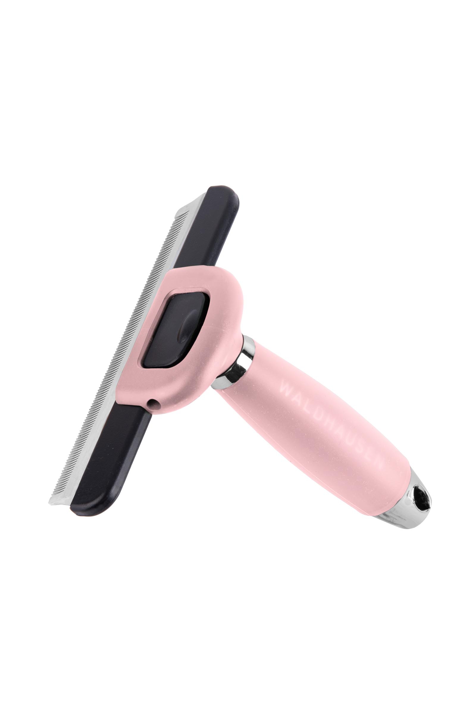 Linnea Pink/ Silver Waldhausen Fellwechselkamm mit Gelgriff, Gr&ouml;&szlig;e X-Large