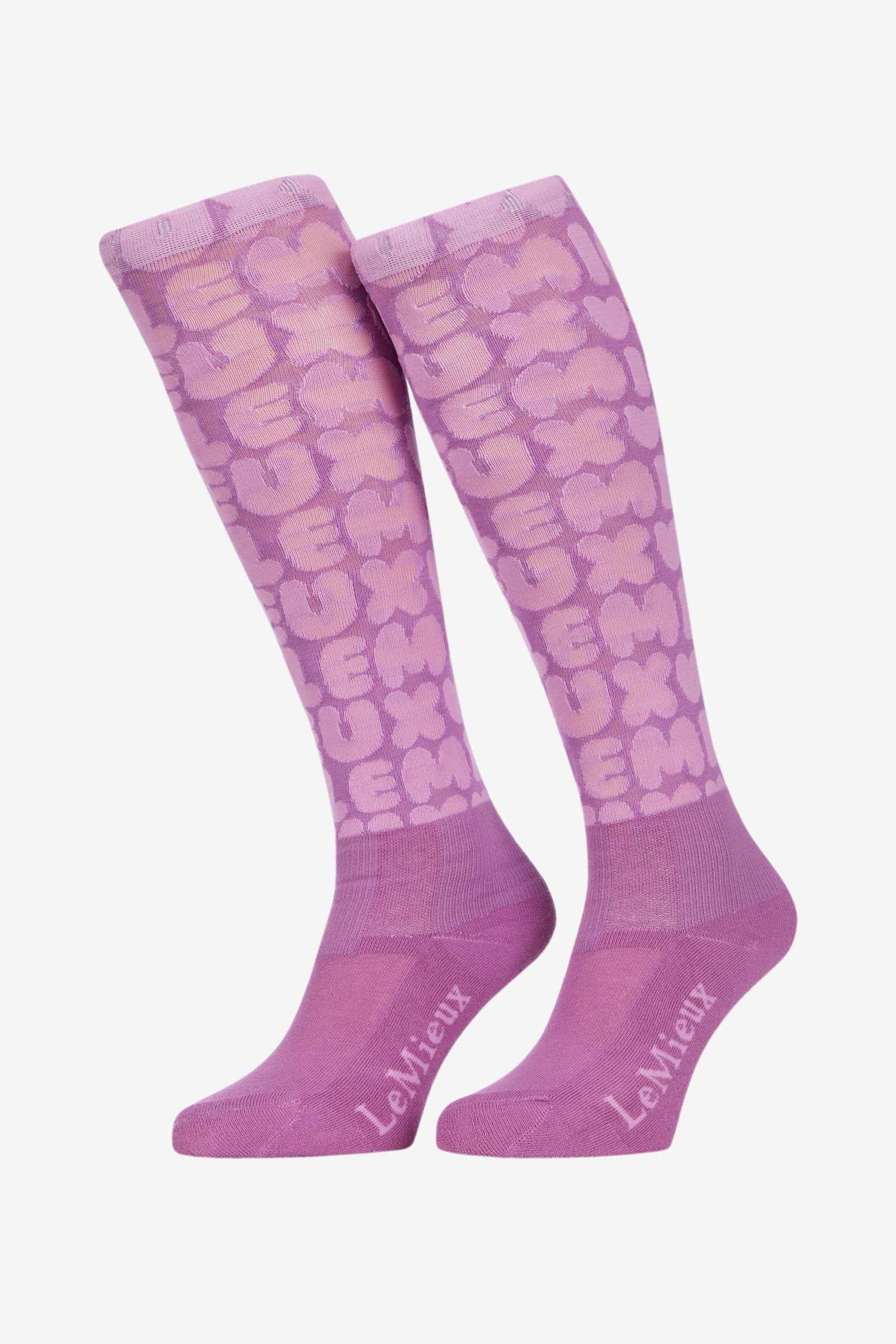 Bubble Font Fondant LeMieux Footsie Socken