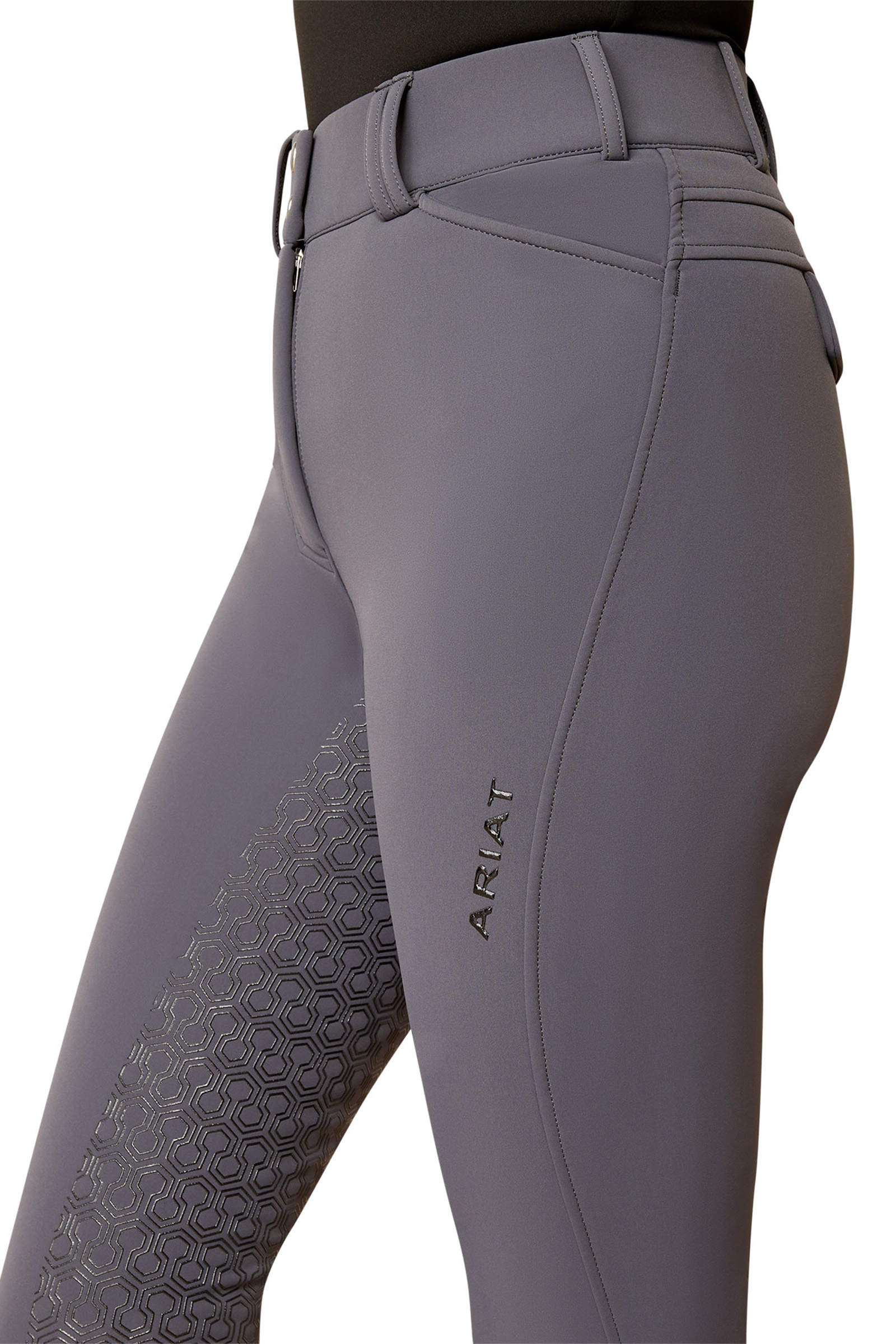 Ariat Tri Factor Frost Damen Winter Vollbesatz Reithose