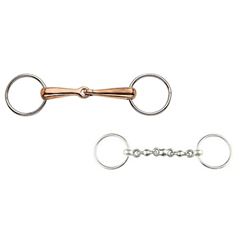 Kupfer- und Kettengebiss Kupfer- und Kettengebiss