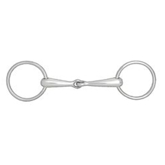 Einfach gebrochenes Gebiss Einfach gebrochenes Gebiss